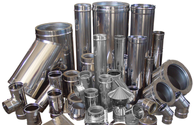 Сэндвич дымоход